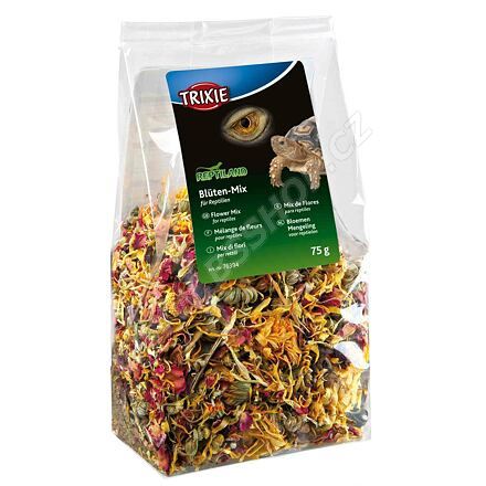 Mix sušených květin pro plazy 75g