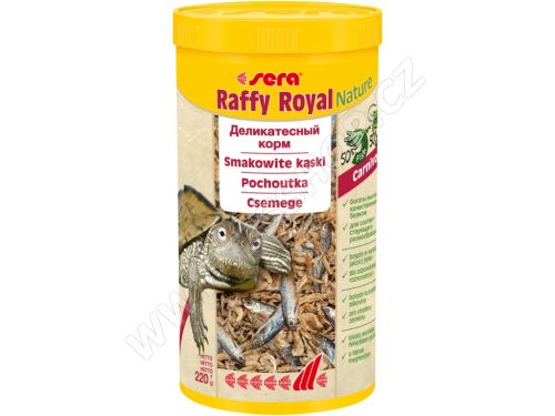 Sera raffy royal Nature 1000ml