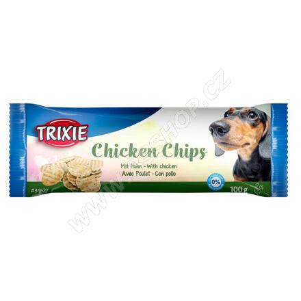 Snack Chips lupínky pro psy s kuřecím 100g