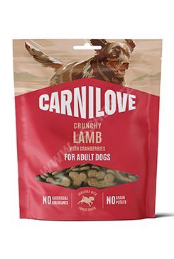 Carnilove Dog Crunchy Snack Lamb with Cranberries 200g