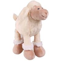 Plyšová ovečka se zvukem 30cm Trixie (1)