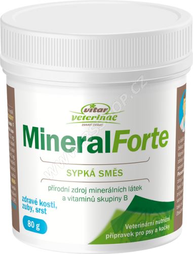 Mineral Forte sypká směs 80g