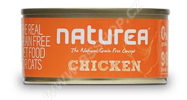 Naturea GF cat vlhké - Chicken 80g