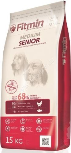 Fitmin dog medium senior 3kg