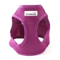 Postroj Doodlebone Airmesh Snappy fialový (7)