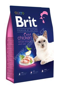 Brit Premium Cat by Nature Adult Chicken 8kg