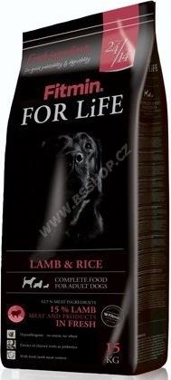 Fitmin dog For Life Lamb & Rice 3kg
