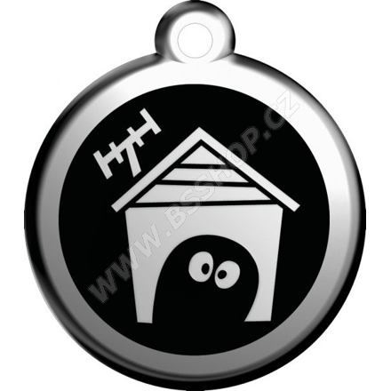 Známka - Bouda - Černá