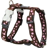 Postroj RD - Pink Spots on Brown (216868364)