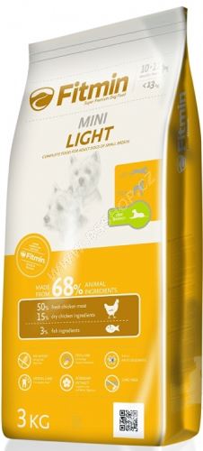 Fitmin dog mini light 400g