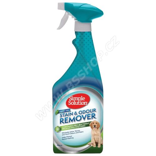 Stain & Odor Remover Rain Forest - odstraňovač skvrn a pachu pro psy 750ml Stain & Odor Remover Rain Forest - odstraňovač skvrn a pachu pro psy 750ml