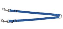 Nylonová rozdvojka - pásky s karabinami 40-70x1,5cm Trixie (2)