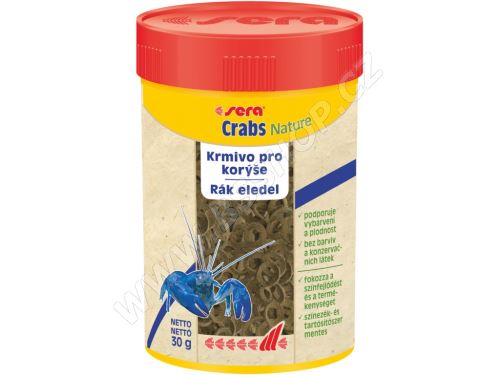 Sera crabs natural 100ml