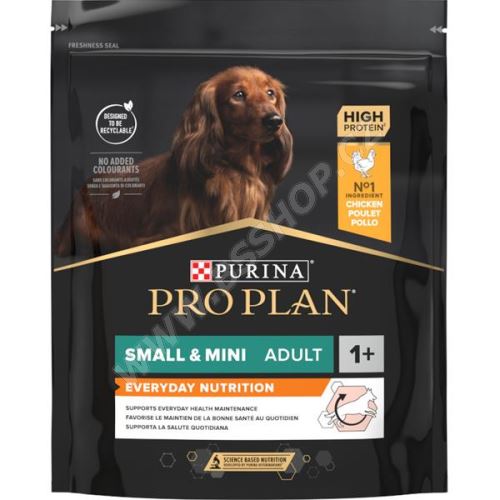 Pro Plan Dog Adult Small&Mini Everyday Nutrition kuře 700g