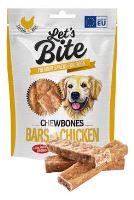 Brit Let's Bite Chewbones Bars with Chicken 175g (1)