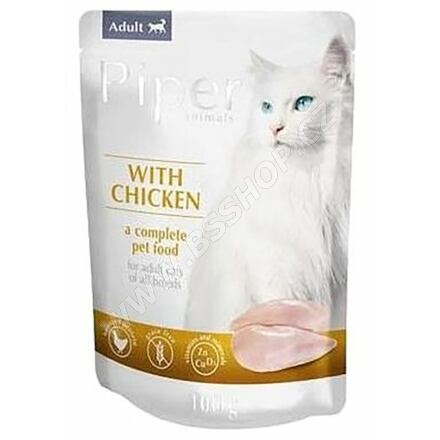 PIPER CAT kapsička Kuřecí 100g