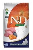 N&D Grain Free Pumpkin DOG Puppy Medium/Large Lamb & Blueberry 2,5kg (1)