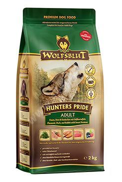 Wolfsblut Dog Adult Hunters Pride 2kg