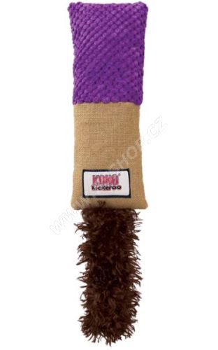 Hračka cat textil Kickeroo Cuddler pytlík KONG