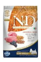 N&D Low Grain DOG Adult Mini Lamb & Blueberry 7kg (1)