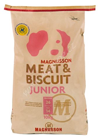 Magnusson Meat&Biscuit JUNIOR 10kg