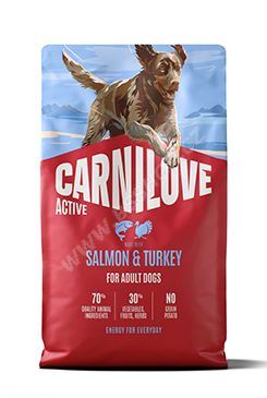 Carnilove Active Dog Salmon & Turkey for Adult 4kg
