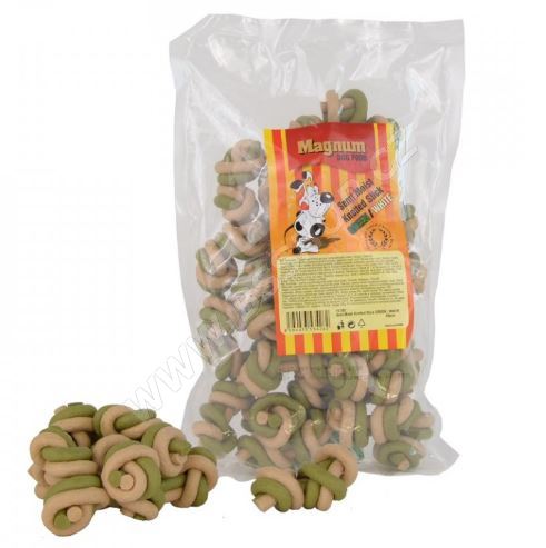 Magnum jerky uzlík (25ks) GREEN/WHITE