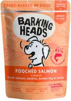 BARKING HEADS Pooched Salmon kapsička 300g