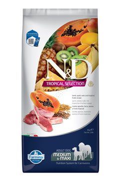 N&D TROPICAL SELECTION DOG Adult M/L Lamb 10kg