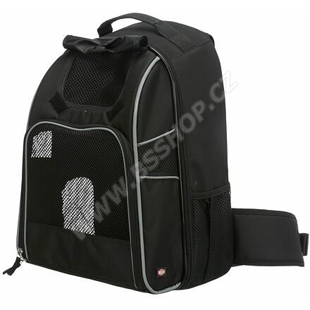 Trixie cestovní batoh na záda WILLIAM 33x43x23cm černý