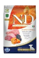 N&D Grain Free Pumpkin DOG Puppy Mini Lamb & Blueberry 2,5kg (1)