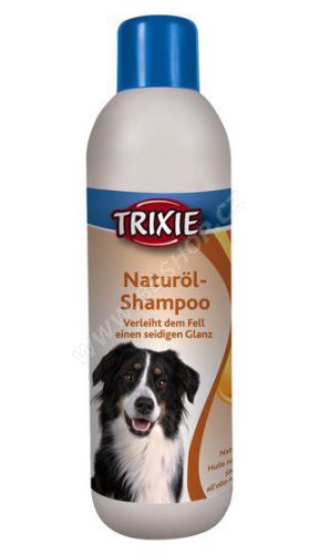 Naturöl šampon s olejem z makadamového ořech Trixie