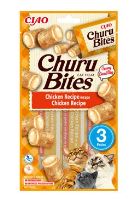 Churu Cat Bites Chicken wraps&Chicken Purée 3x10g Churu Cat Bites Chicken wraps&Chicken Purée 3x10g