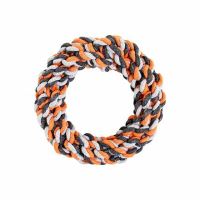 HIP HOP Kruh bavlněný 15cm/130g šedá, tm.šedá, oranžová HIP HOP Kruh bavlněný 15cm/130g šedá, tm.šedá, oranžová