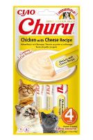 Churu Cat Chicken with Cheese Recipe 4x14g (1)