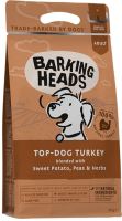 BARKING HEADS Top Dog Turkey 2kg