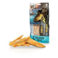 KIDDOG SUPER PREMIUM 100% losos - kusy čistého masa z lososa sušené mrazem 50g KIDDOG SUPER PREMIUM 100% losos - kusy čistého masa z lososa sušené mrazem 50g