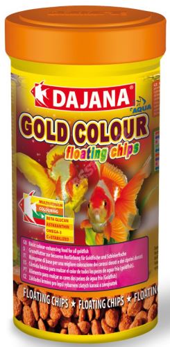 DAJANA Gold Colour Floating chips 250ml