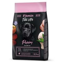 Fitmin dog For Life Puppy 2,5kg (1)
