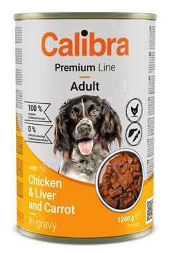 Calibra Dog Premium konz. with Chicken&Liver 1240g