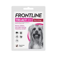 Frontline TRI-ACT spot-on dog XS pro psy 2-5kg (1x0,5ml)