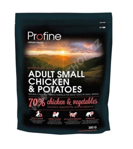 Profine NEW Dog Adult Small Chicken & Potatoes 300g