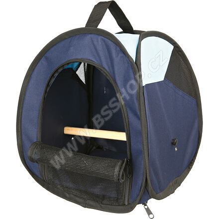 Transportní taška s bidýlkem pro ptáky 27x32x27cm