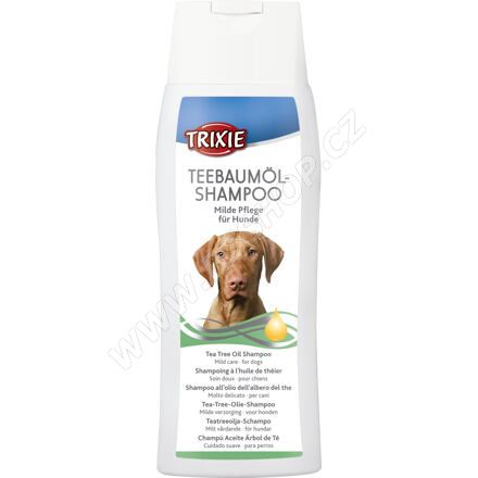 Trixie šampon TEA TREE OIL - s čajovníkovým olejem 250ml