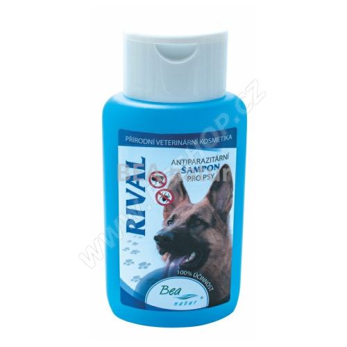 BEA Rival antiparazitární šampon pro psy