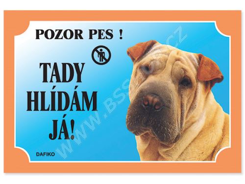 Dafiko Tabulka šarpei