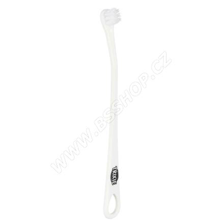 Trixie Plastové zubní kartáčky pro malé psy a kočky 15 cm 4ks