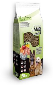DELIKAN Dog Premium Maximo Lamb 20kg