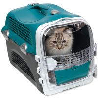 Přepravka Catit Design Cabrio tyrkysová (1)