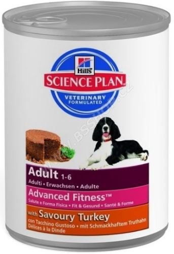 Hill's Canine Adult Konzerva krůtí - 370g